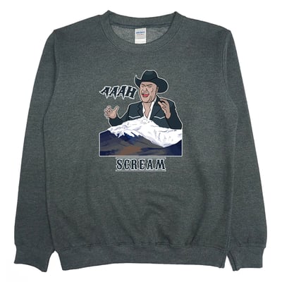 尖叫牛仔(大學T)Hamburger T-Shirt Shop3