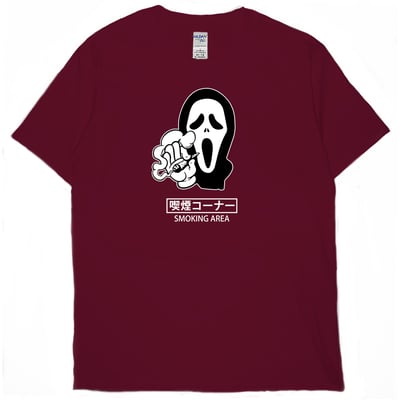 吸菸區(短T)Hamburger T-shirt shop8