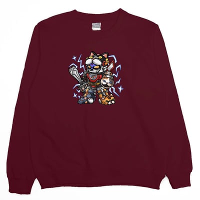 五貓合體(大學T)Hamburger T-Shirt Shop9