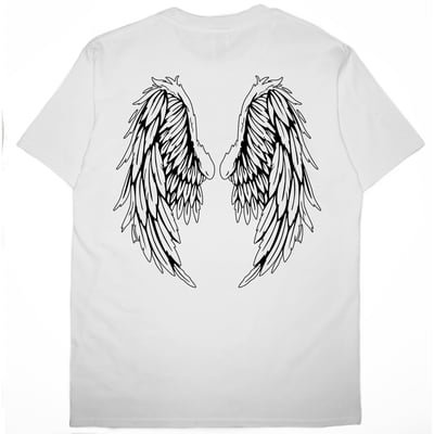 天使(短T)Hamburger T-shirt shop1