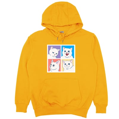 貓肖像(帽T)Hamburger T-Shirt Shop4