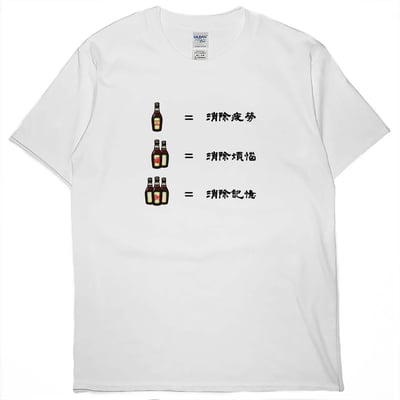 三罐倒(短T)Hamburger T-shirt shop4