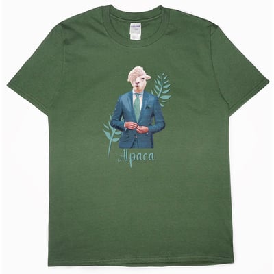 西裝草尼馬(短T)Hamburger T-shirt shop14