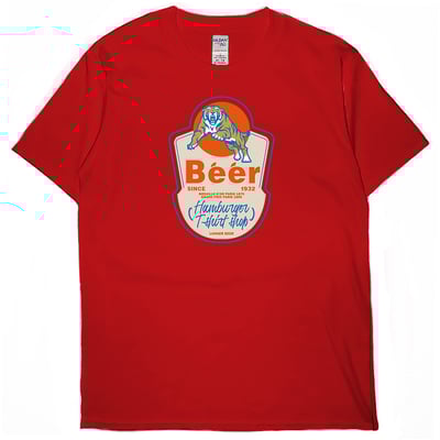 虎啤酒(短T)Hamburger T-shirt shop12