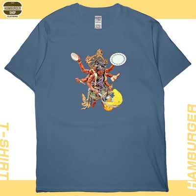 阿修羅炒飯(短T)Hamburger T-shirt shop7