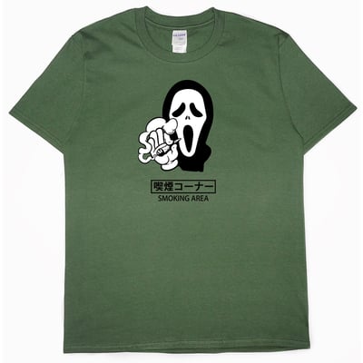 吸菸區(短T)Hamburger T-shirt shop7