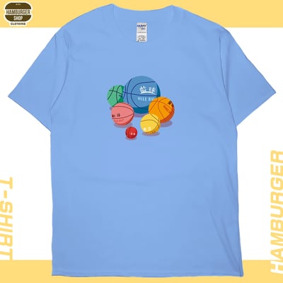 藍球(短T)Hamburger T-shirt shop8