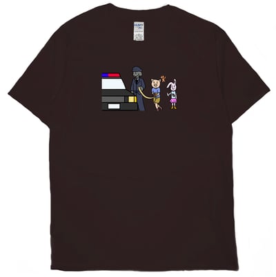 就是這個人(短T)Hamburger T-shirt shop8