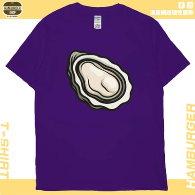 蚵仔(短T)Hamburger T-shirt shop15
