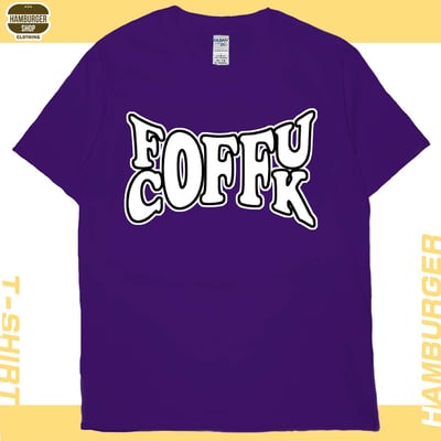 FUCK OFF(短T)Hamburger T-shirt shop14