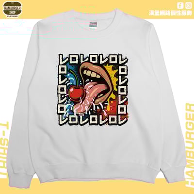 Reroレロ(大學T)Hamburger T-shirt shop2