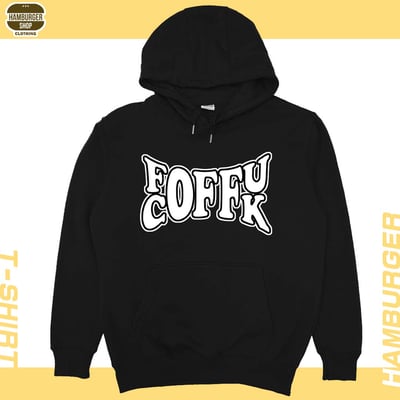 FUCK OFF(帽T)Hamburger T-shirt shop4