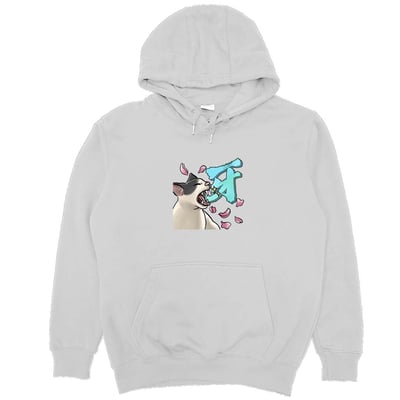 牙(貓)(帽T)Hamburger T-Shirt Shop6