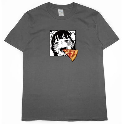 餵娘子吃披薩(短T)Hamburger T-shirt shop4