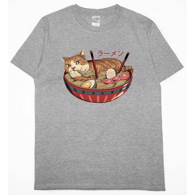 貓拉麵(短T)Hamburger T-shirt shop4