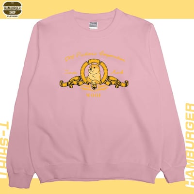 汪電影(大學T)Hamburger T-shirt shop9