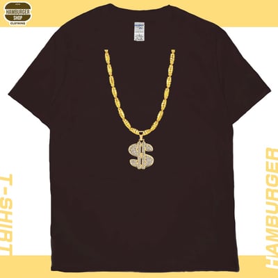 金項鍊(短T)Hamburger T-shirt shop5