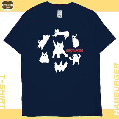 迷因貓(短T)Hamburger T-shirt shop17
