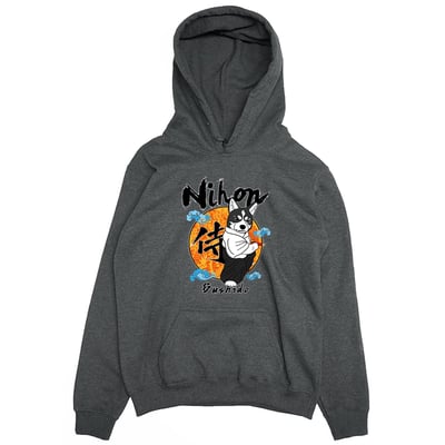 拔刀哈士奇(帽T)Hamburger T-Shirt Shop4