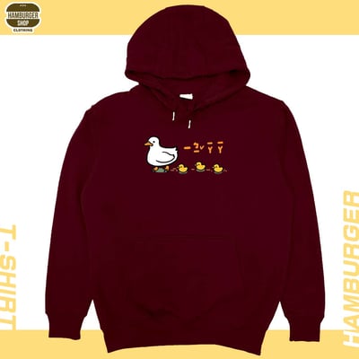 咿比鴨鴨(帽T)Hamburger T-shirt shop12