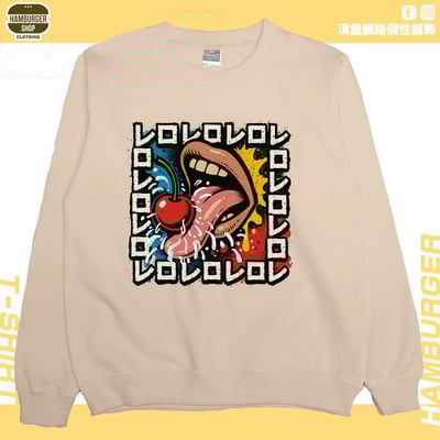 Reroレロ(大學T)Hamburger T-shirt shop4