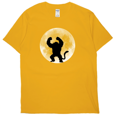 吼(短T)Hamburger T-shirt shop2