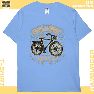 鐵馬(短T)Hamburger T-shirt shop8