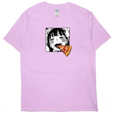 餵娘子吃披薩(短T)Hamburger T-shirt shop6
