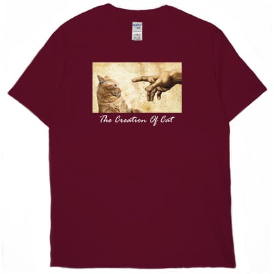 創世貓(短T)Hamburger T-shirt shop11