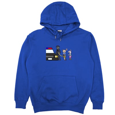 就是這個人(帽T)Hamburger T-Shirt Shop10