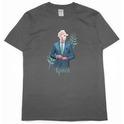 西裝草尼馬(短T)Hamburger T-shirt shop9