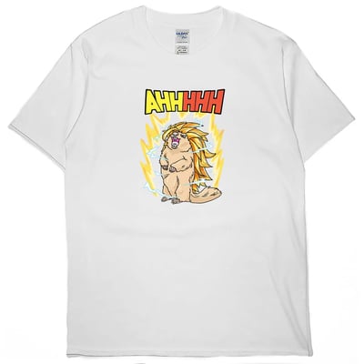 Ahhhhh(短T)Hamburger T-shirt shop3