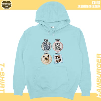 各國貓咪(帽T)Hamburger T-shirt shop4