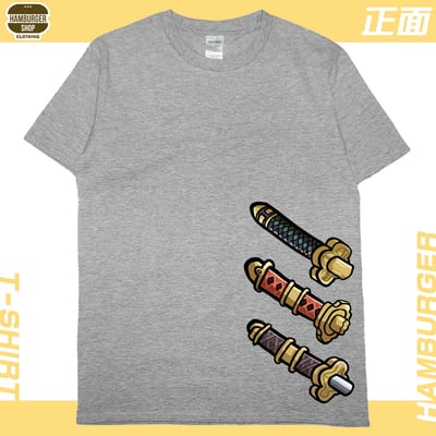KATANA (短T)Hamburger T-shirt shop10