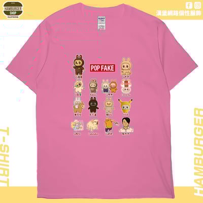 POP FAKE(短T)Hamburger T-shirt shop16