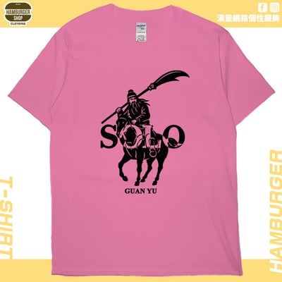 關羽SOLO(短T)Hamburger T-shirt shop16