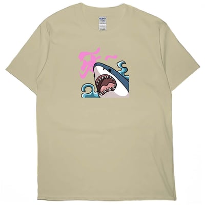 牙(短T)Hamburger T-shirt shop(NEW)3