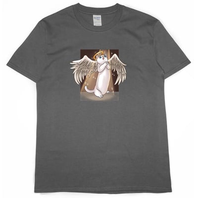 天使貓(短T)Hamburger T-shirt shop9