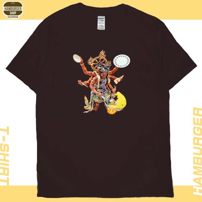 阿修羅炒飯(短T)Hamburger T-shirt shop1