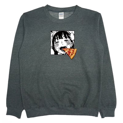 餵娘子吃披薩(大學T)Hamburger T-shirt shop4