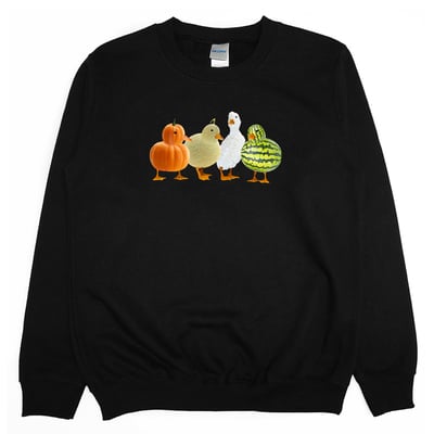 呱瓜(大學T)Hamburger T-Shirt Shop4