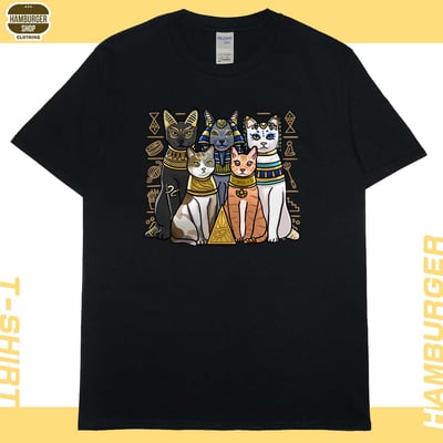 埃及貓2023(短T)Hamburger T-shirt shop6