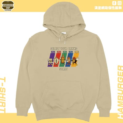 飲酒選單(帽T)Hamburger T-shirt shop=7
