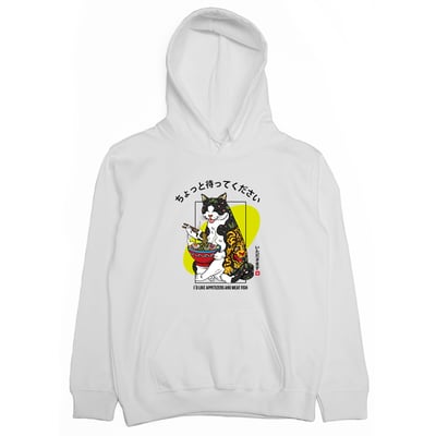 貓吃拉麵(帽T)Hamburger T-Shirt Shop2