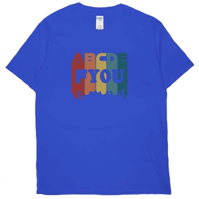 ABCDEFYOU(短T)Hamburger T-shirt shop(NEW)19