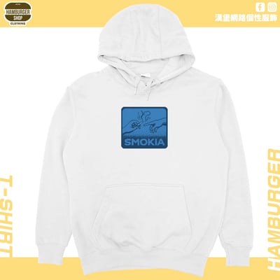 SMOKIA(帽T)Hamburger T-shirt shop2