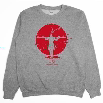 夕陽大聖(大學T)Hamburger T-Shirt Shop2