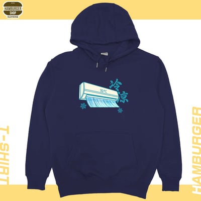 冷氣(帽T)Hamburger T-shirt shop19