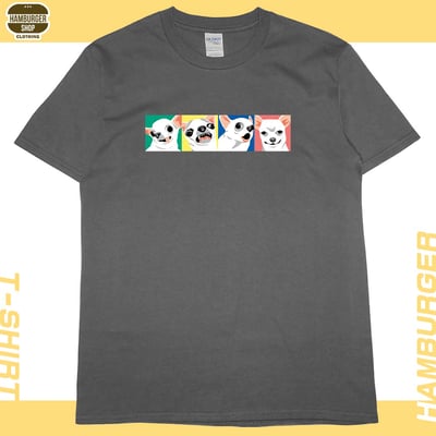 吉娃娃合輯(短T)Hamburger T-shirt shop8