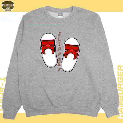 Slippers(大學T)Hamburger T-shirt shop22